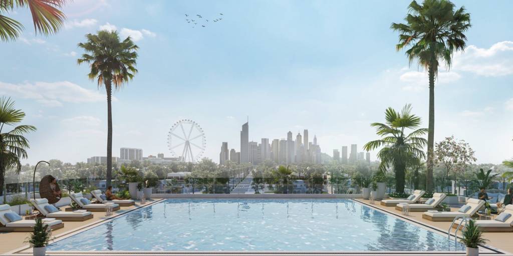 1 bedroom Apartment in AZIZI VISTA No. 11052